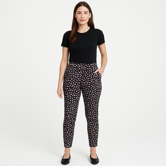 Spalding Women's Leggings Yoga Active Pants Size L - Picture 1 of 5